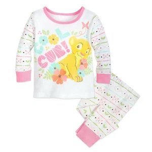 Disney Authentic The Lion King Nala PJ PALS Pajamas Baby 0 3 6 9 12 18 Months - Picture 1 of 5