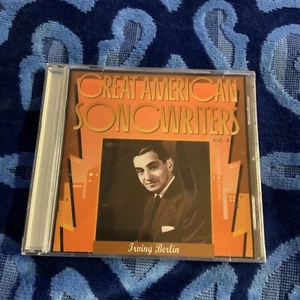 GREAT AMERICAN SONGWRITERS VOL.4 - IRVING BERLIN - RHINO CD - 20 TRACKS - SEALED - Bild 1 von 2