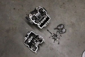 1999 SUZUKI QUADRUNNER 500 4X4 CYLINDER HEAD W/ ROCKER COVER LT-500F 99 #2 - Bild 1 von 13