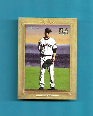 2007 Topps Turkey Red ROOKIE RC # 88 TIM LINCECUM SAN FRANCISCO GIANTS PERFECT! - Image 1 of 2