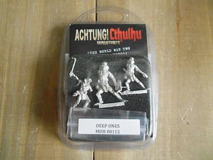 ACHTUNG! CTHULHU - Profundos - rol - miniaturas 28 mm. WWII - Bild 1 von 1