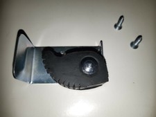 Steel with Black Rubber Cam Mop & Broom Holder 36LH92, 6 OFF by Grainger NEW