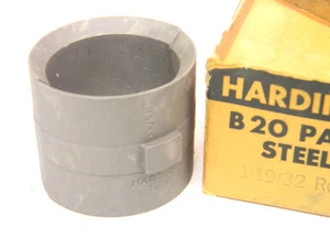 NEW SURPLUS HARDINGE B20 x 1-19/32" ROUND SMOOTH COLLET PAD B-20 x 1.593" - Picture 1 of 1