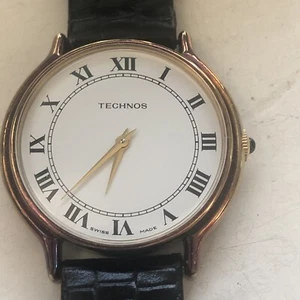 Technos Handaufzug Uhr - Bild 1 von 10