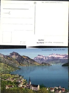 716791 Weggis am Vierwaldstättersee Alpen pub Goetz 4690 - Picture 1 of 1