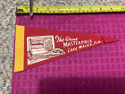 VINTAGE THE GREAT MASTERPIECE - LAKE WALES FLA.  FL FLORIDA PENNANT Fast Shipper
