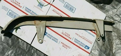 1971 BSA B25T Gold Star OEM CHAIN GUARD - Image 1 of 2