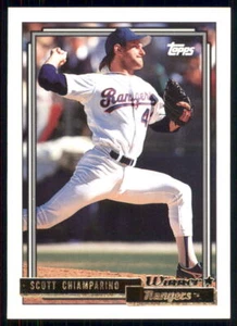1992 Topps #277 Scott Chiamparino Gold Winners - Picture 1 of 2