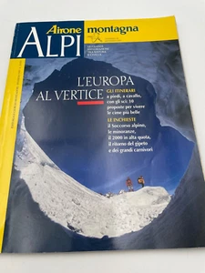 Airone Montagna Alpi Gli itinerari a piedi a cavallo con gli sci n 11 1997 - Picture 1 of 2