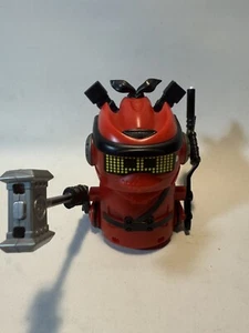 Spinmaster Ninja Bots Battling Robot -Black/Red -Tested & Works Great - Picture 1 of 5