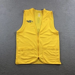 Walmart Vest Adults XS Yellow Employee - Picture 1 of 11