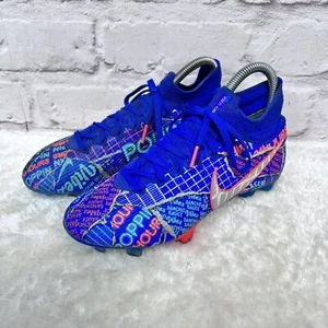 Nike Mercurial Superfly 7 Elite SE FG Jadon Sancho Football Boots Size 3.5 Vgc - Picture 1 of 23