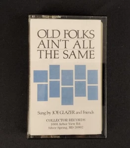 Old Folks Ain't All The Same Joe Glazer & Friends Sammler Schallplatten Kassette - Bild 1 von 4