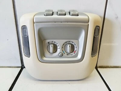 Lincoln Navigator 2003 consola aérea delantera con controles de climatización traseros Foto 1 de 4