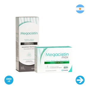 Megacistin Max Fortalecedor y Proteccion Mas Shampoo Tratante - Combo - Picture 1 of 1