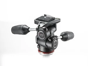 Manfrotto MH804-3W MK II 3-Way-Kopf aus Adapto mit ausziehbaren Hebeln unabhä... - Bild 1 von 7