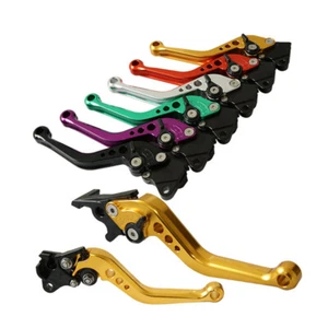 Motorcycle Scooter Adjustable Brake Clutch Lever Handle - Picture 1 of 21
