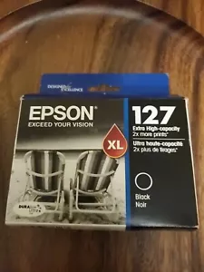 Epson 127XL Black Ink Cartridge - Picture 1 of 3