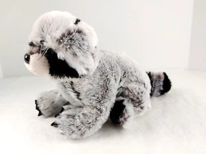 GANZ Webkinz Retired Raccoon HM 143 Plush Toy Super Soft Gray Black #17890 - Picture 1 of 5