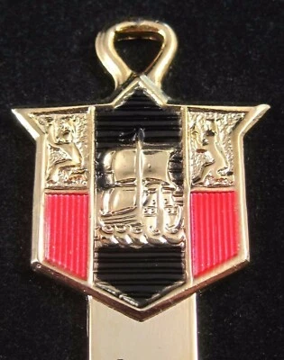 PLYMOUTH Mayflower CREST KEY blank 1956-1967 Vintage Satellite Belvedere Fury - Image 1 of 3