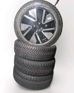 Winterkomplettrad-Satz Opel Frontera C 215-60R17 Fulda Winterräder 115 - Bild 1 von 4