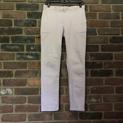 Banana Republic Sloan | Pantalones utilitarios en lavanda pálida talla 2 (W30 X L27,5) Foto 1 de 4