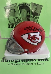 EJ E.J. Minicasco Holub Autografiado Kansas City Chiefs Raro JSA H9 - Imagen 1 de 6