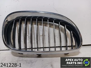 OEM 2004-2007 BMW 525i 2.5L front right grille - Picture 1 of 8