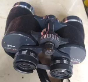 JASON STATESMAN DELUXE EXTRA-FINE 7x35 420@1000 BINOCULARS *BROKE OCULAR RIMS - Picture 1 of 5