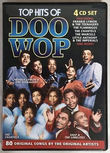 TOP HITS OF DOO WOP 4CD - Picture 1 of 2