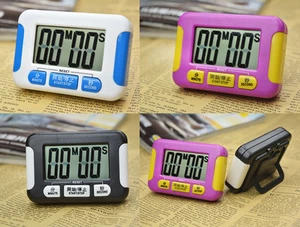 Kitchen Cooking Timer 99 Minute Digital Count-Down Up LCD Smart Loud Alarm - Picture 1 of 10