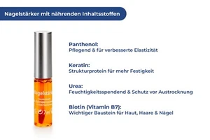 Dr. Schröder Nagelstärker, 7 ml Für mehr Festigkeit und Elastizität - Bild 1 von 5