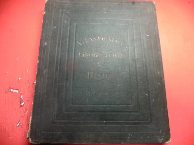 Ancien livre Atlas Général Géographie et Histoire - édition André - Photo 1/4
