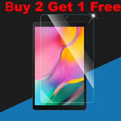 For Samsung Galaxy Tab A 10.1" SM-T510 / SM-T515 Tempered Glass Screen Protector - Image 1 of 4