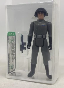 Kenner Star Wars Death Squad Commander hellblaues Emblem HK AFA 80+ Vintage - Bild 1 von 1