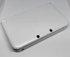 Consola Nintendo 3DS LL XL Solo Blanca Usada Región es Japón Japonés - Imagen 1 de 4