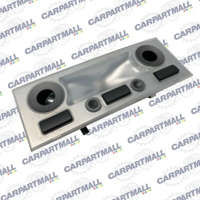 BMW 745i 745Li 2002 2003 2004 2005 interior cúpula superior lectura mapa luz lámpara Foto 1 de 4