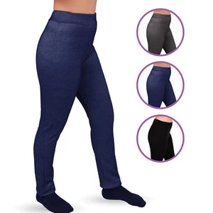 Thermo Leggings Innenfleece Leggins Thermoleggings High Waist warm Thermohose - Bild 1 von 30