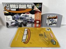 .N64.' | '.F 1 World Grand Prix.