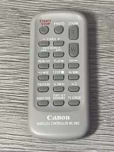 Canon Wireless Controller WL-D85 Remote - Picture 1 of 8