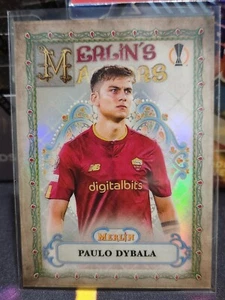 2022-23 Topps Merlin Chrome #MM-1 Paulo Dybala Merlin's Masters Insert PWE - Picture 1 of 2