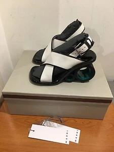 MARNI Scarpe sandali con tacco a rullo - UK 3/EU 36 - Foto 1 di 1