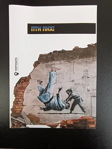 BANKSY Limited Edition Presentation Booklet FCK PTN Ukraine 2023 /1500 - Picture 1 of 10