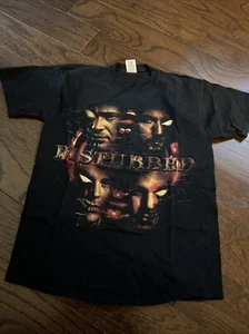 Disturbed Tour 2008 Rock Band T-Shirt Black Size L - Picture 1 of 3
