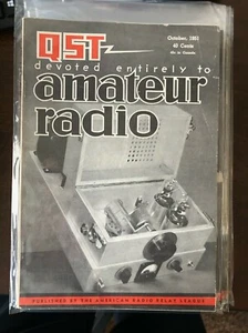 QST Amateur Radio Magazine October 1951 - Picture 1 of 1