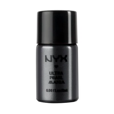 NYX Ultra Pearl Mania Eye Shadow color LP06 Black Pearl 0.06 oz Brand New Sealed - Image 1 of 3