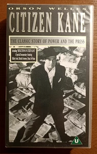 Citizen Kane + 'Reflections' Documentary - 1991 UK VHS Tape PAL / Orson Welles - Picture 1 of 4
