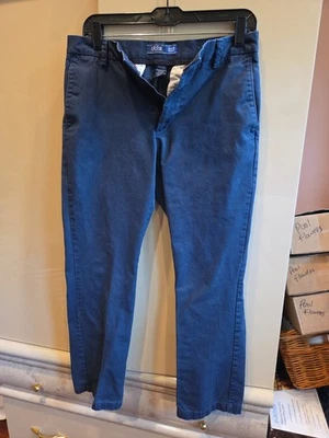 Izod Men's Blue Chino Pants - Image 1 of 3