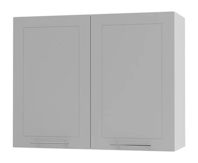 Küchenhängeschrank Kvantum 90x32,5x72cm 2-türig Farbe matt wählbar (Q-W3/90) - Bild 1 von 4