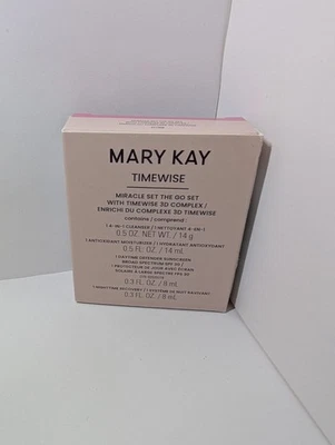 Mary Kay TimeWise Age Minimize 3D Miracle Set - 4 Pieces 217456 exp 08/2025 - Image 1 of 2